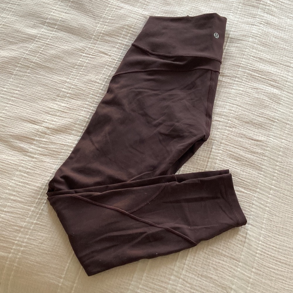 lululemon In-Movement Pant 7/8 - Picture 2 of 3